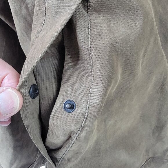 Nautica Men’s XXL Barn Jacket | Corduroy Collar | Classic Field Style - Picture 6 of 11